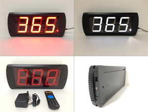 カウントダウンタイマー　看板　大型　TY-D3４R/W　日数3桁　マウンテンホーク